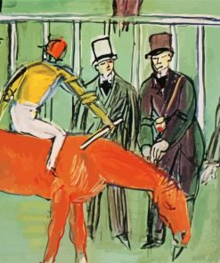 Horse Racing Raoul Dufy Diamond Painting