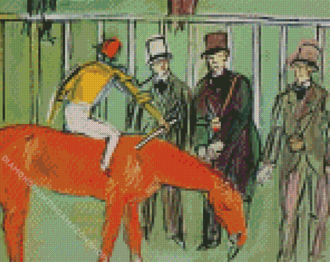 Horse Racing Raoul Dufy Diamond Painting