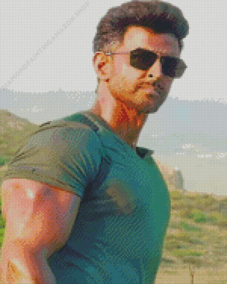 Hrithik Roshan Diamond Painting
