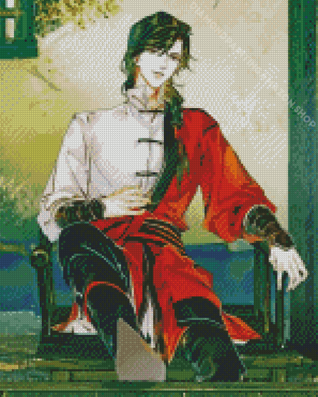 Hua Cheng Heaven Officials Blessing Diamond Painting