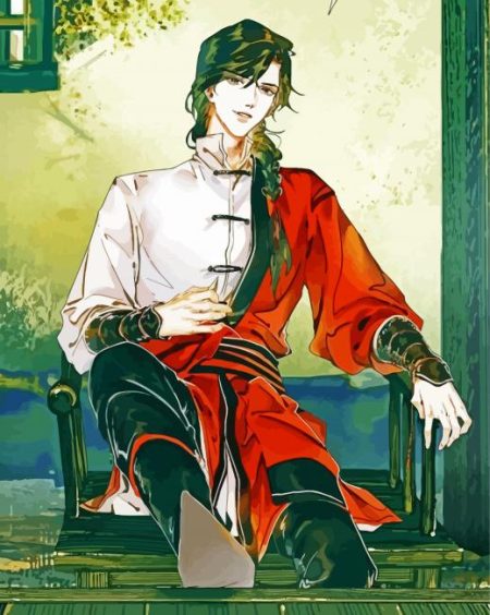 Hua Cheng Heaven Officials Blessing Diamond Painting