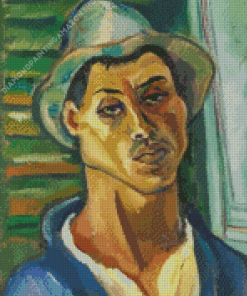 Irma Stern Madeiran Man Diamond Painting