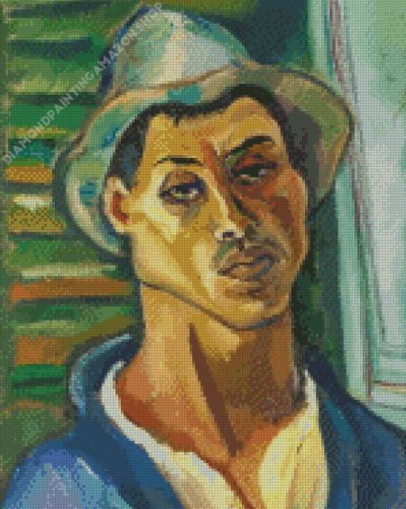 Irma Stern Madeiran Man Diamond Painting