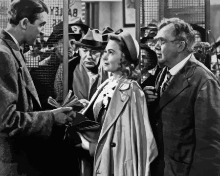 Its A Wonderful Life Characters Diamond Painting