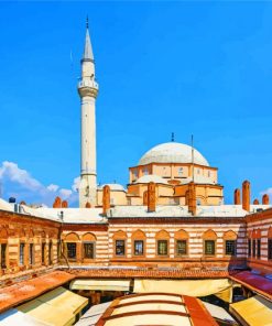 İzmir Hisar Mosque Diamond Painting