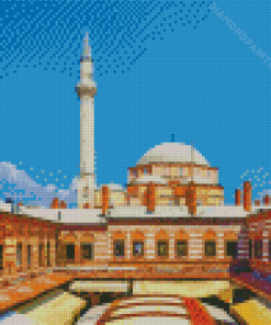 İzmir Hisar Mosque Diamond Painting