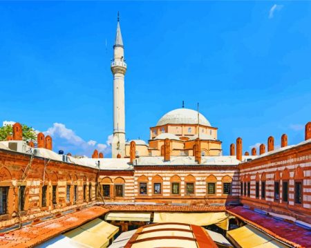 İzmir Hisar Mosque Diamond Painting
