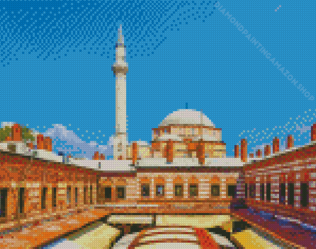 İzmir Hisar Mosque Diamond Painting