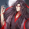 Japanese Wei Wuxian Diamond Painting