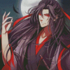 Japanese Wei Wuxian Diamond Painting