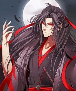 Japanese Wei Wuxian Diamond Painting