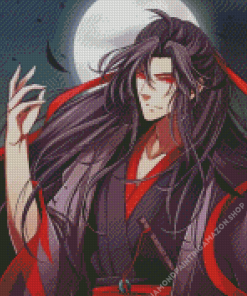 Japanese Wei Wuxian Diamond Painting