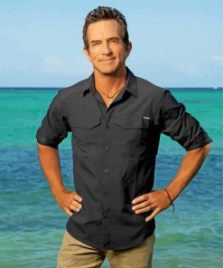 Jeff Probst Producer Diamond Painting