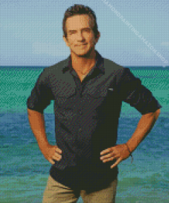 Jeff Probst Producer Diamond Painting