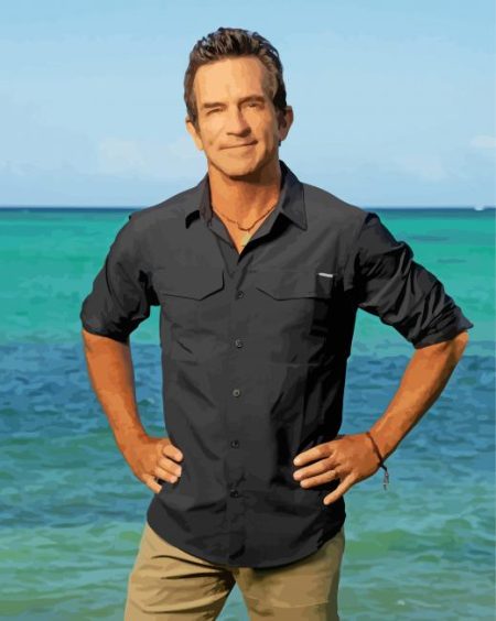 Jeff Probst Producer Diamond Painting
