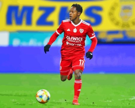 Joel Valencia Brentford Football Diamond Painting