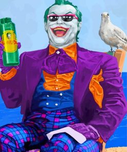 Joker Jack Nicholson Diamond Painting