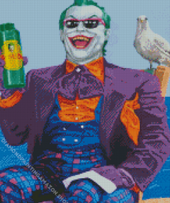 Joker Jack Nicholson Diamond Painting