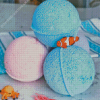 Kids Bath Bombs With Toy Inside Diamond Painting