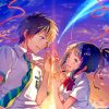 Kimi No Na Wa Anime Diamond Painting