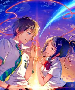 Kimi No Na Wa Anime Diamond Painting