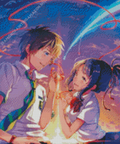 Kimi No Na Wa Anime Diamond Painting