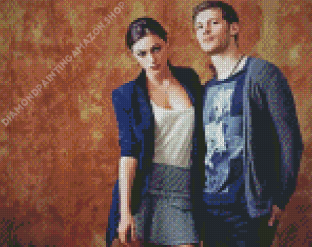Klaus Mikaelson And Hayley Marshall Diamond Painting