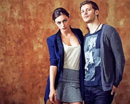 Klaus Mikaelson And Hayley Marshall Diamond Painting