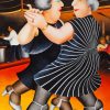 Ladies Dancing By Beryl Cook Diamond Painting