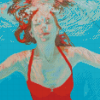 Lady Underwater Diamond Painting