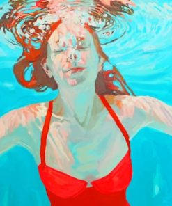 Lady Underwater Diamond Painting