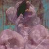 Lady With A Pink Dress Underwater Diamond Painting