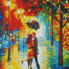 Love In The Park Diamond Painting