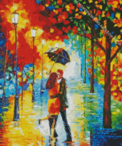 Love In The Park Diamond Painting