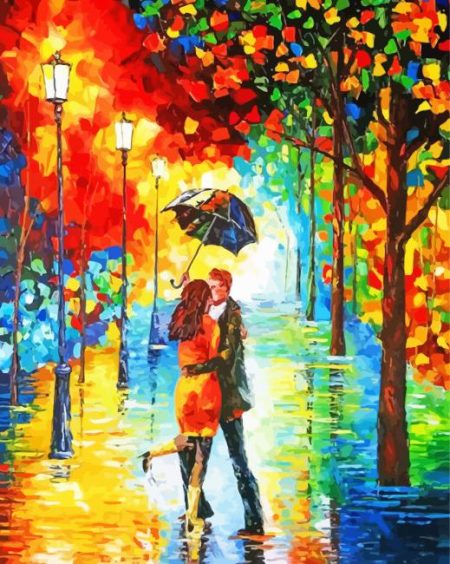Love In The Park Diamond Painting
