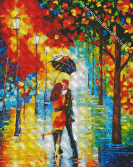 Love In The Park Diamond Painting