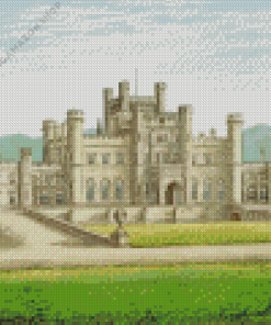 Lowther Castle And Gardens Diamond Painting