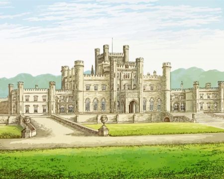 Lowther Castle And Gardens Diamond Painting
