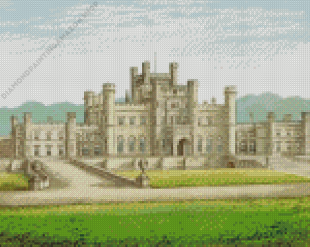 Lowther Castle And Gardens Diamond Painting