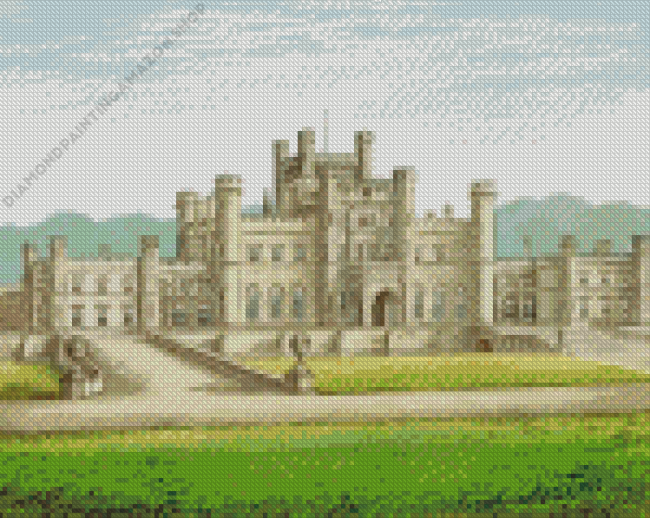 Lowther Castle And Gardens Diamond Painting