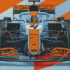 Mclaren F1 Sport Car Diamond Painting