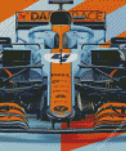 Mclaren F1 Sport Car Diamond Painting