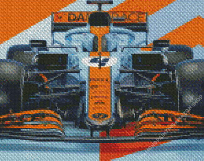 Mclaren F1 Sport Car Diamond Painting