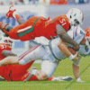 Florida Gators Vs Miami Hurricanes Diamond Painting