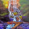 Mingo Falls Art Diamond Painting