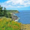 Monhegan Island Art Diamond Painting