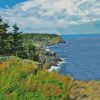 Monhegan Island Art Diamond Painting