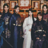 Moon Lovers Characters Diamond Painting