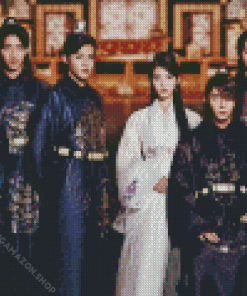 Moon Lovers Characters Diamond Painting