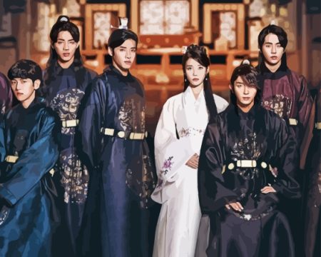 Moon Lovers Characters Diamond Painting